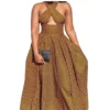 African print Carolina Band Dress for women