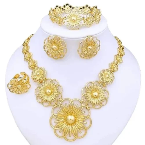 18K GOLD JEWELRY