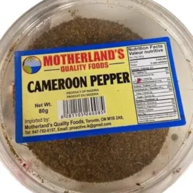 Motherland Cameroon Pepper