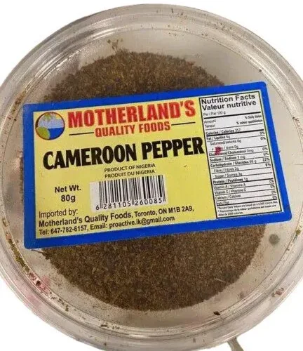 Motherland Cameroon Pepper