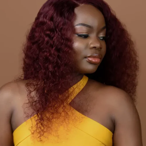 Curly Closure Wig