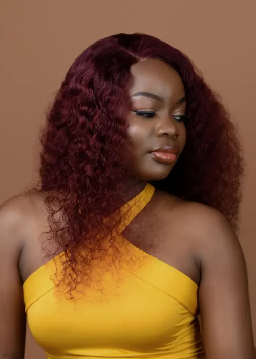 Curly Closure Wig
