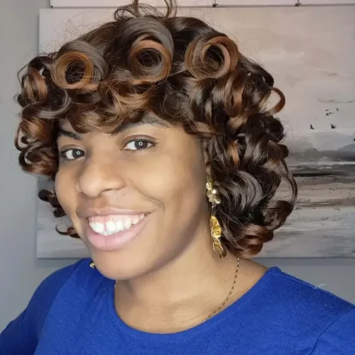 synthetic wig