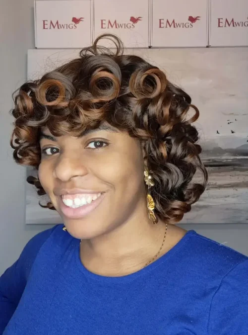 synthetic wig