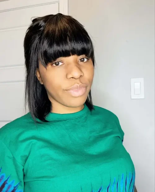 fringe wig