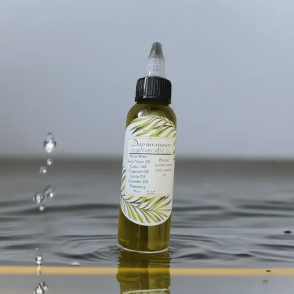 Hair growth oil