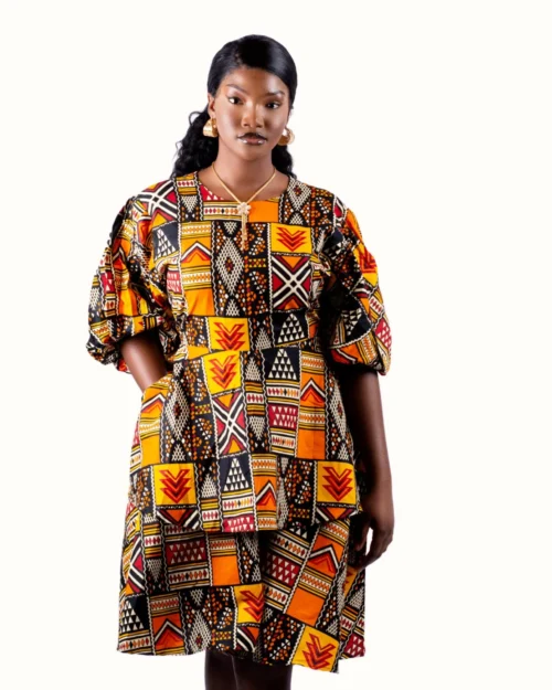 COTTON DRESSES FOR WOMEN