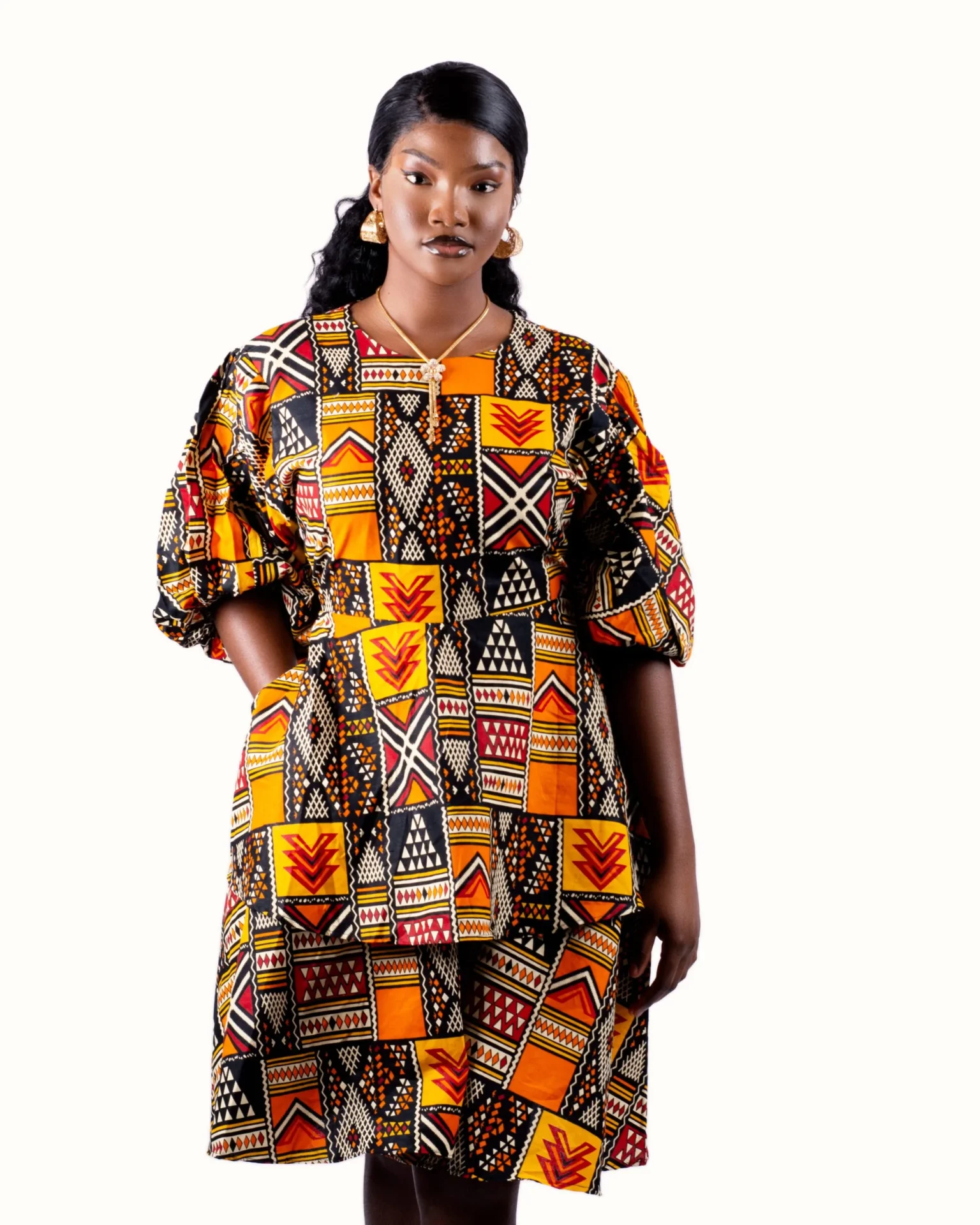 COTTON DRESSES FOR WOMEN