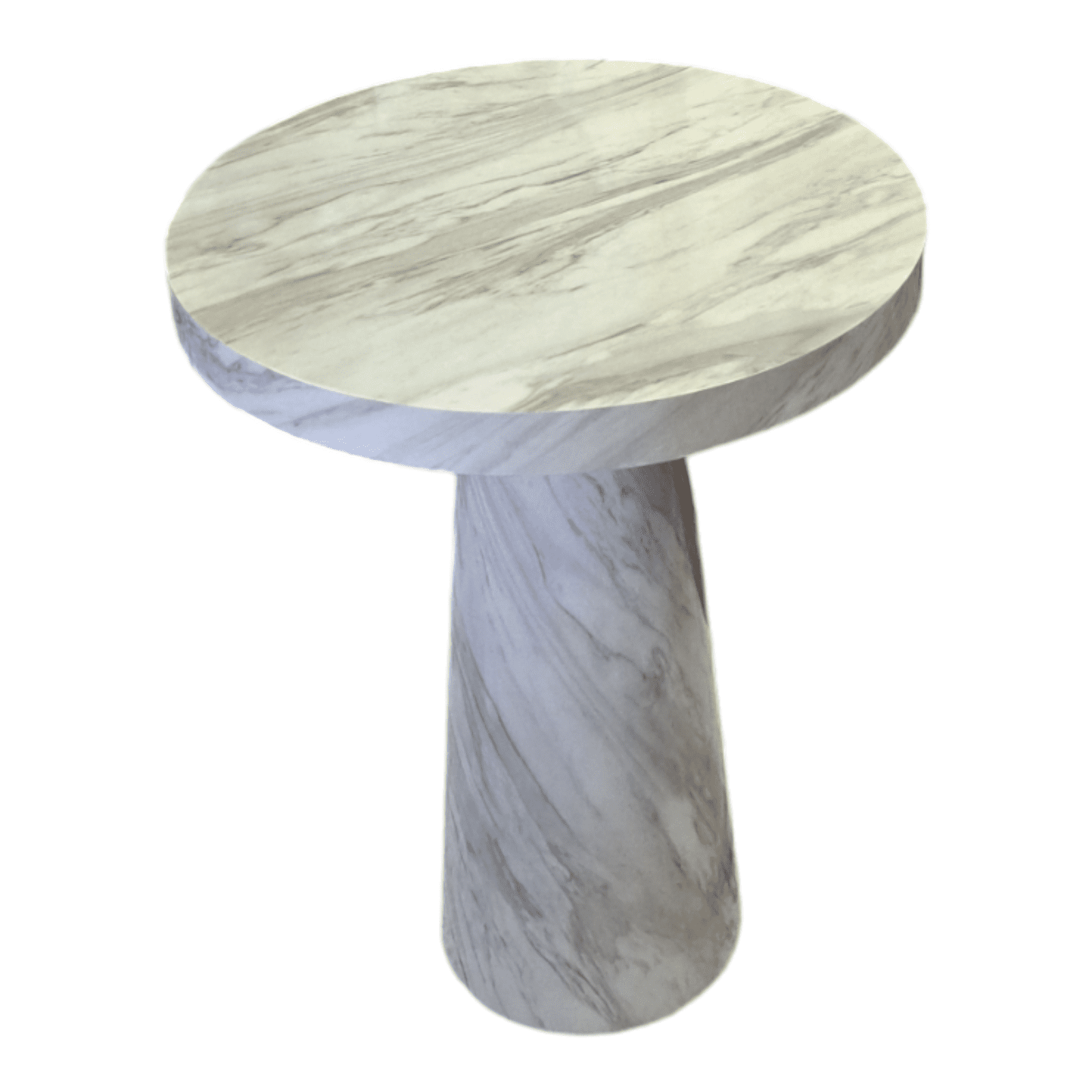 The tables’ high marble finish exudes sophistication and elegance, creating a luxurious and impressive texture that’s both captivating and distinguish.