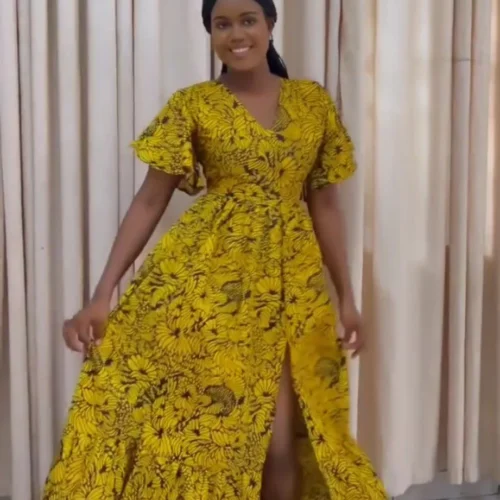 AFRICAN FASHION PRINT
