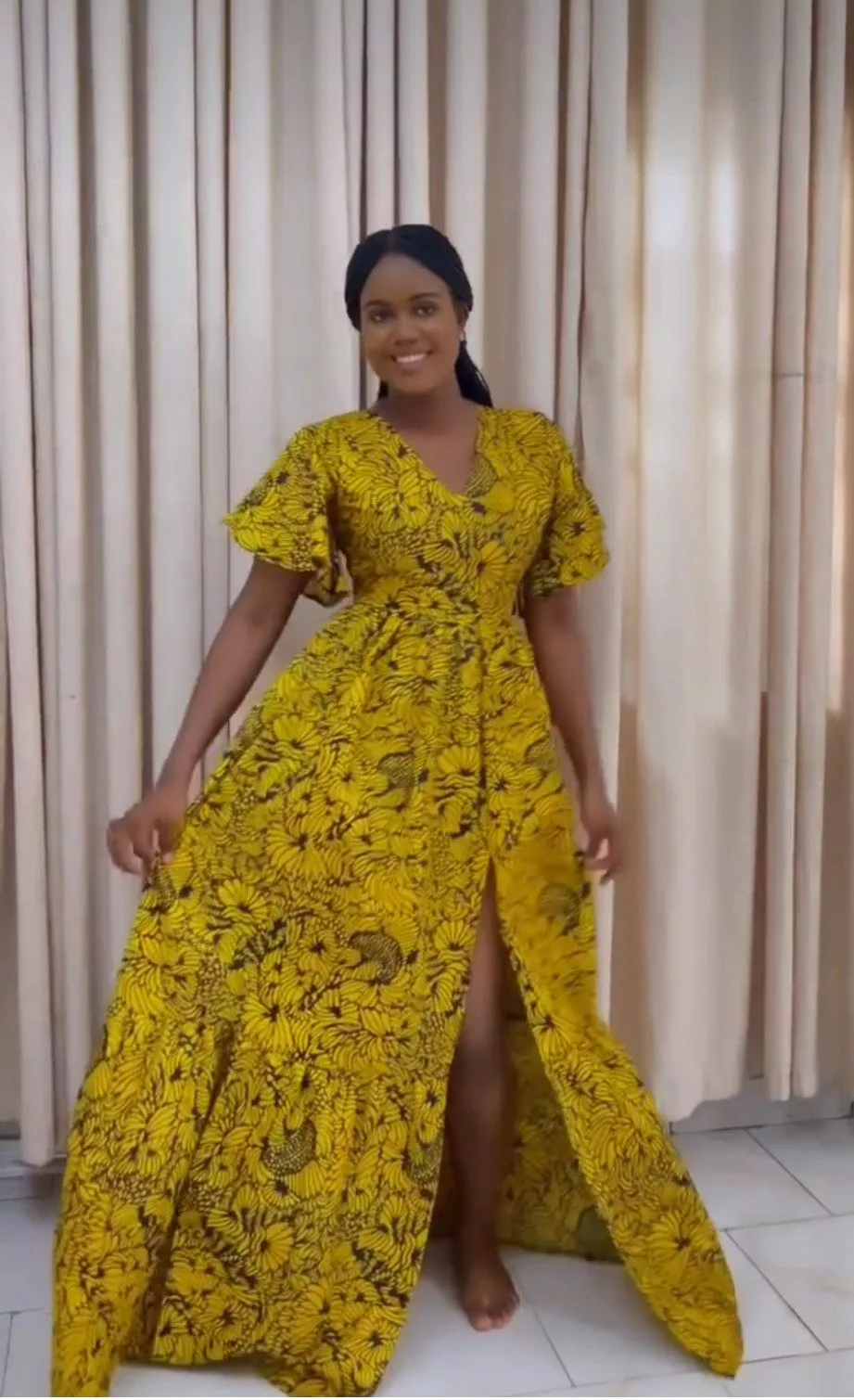 AFRICAN FASHION PRINT