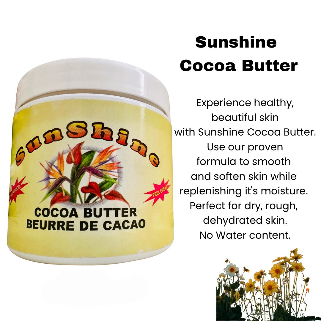 Sunshine Cocoa Butter