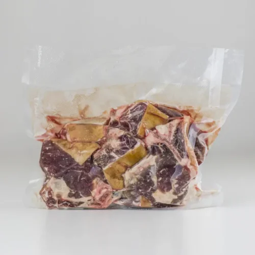 Goatmeat with skin