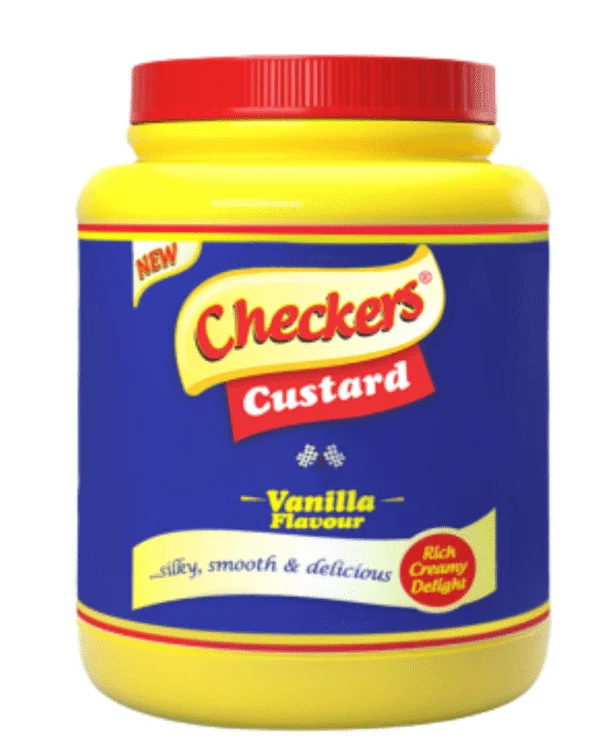 Checkers Custard