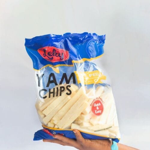 Frozen African Yam Sticks / Chips