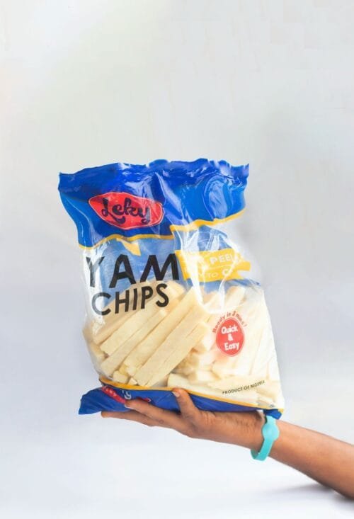 Frozen African Yam Sticks / Chips