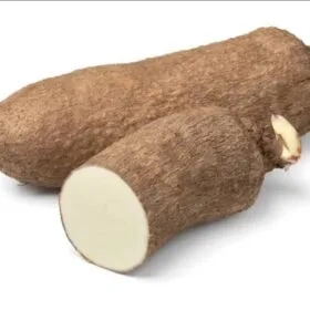 Fresh African Yam