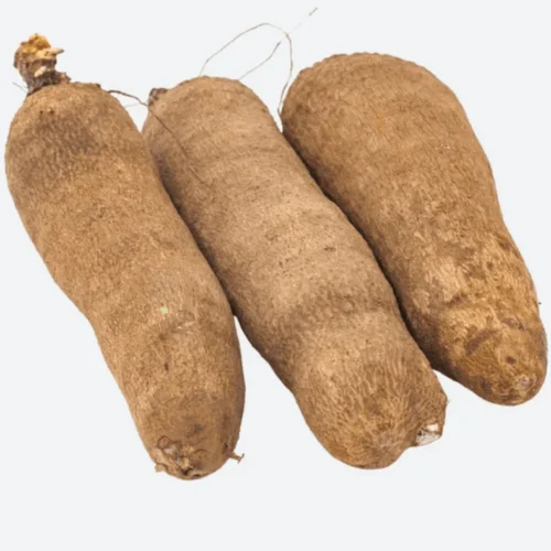 a group of brown vegetables