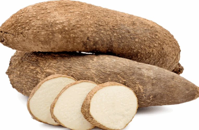 a group of brown potatoes