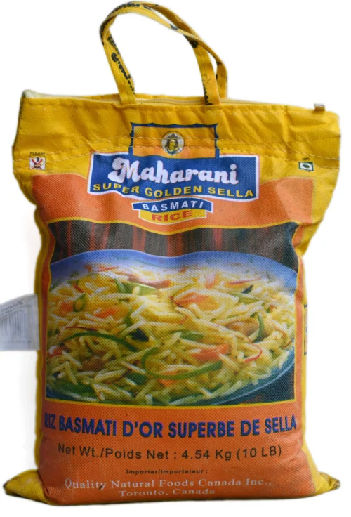 Golden Sella Basmatic Rice