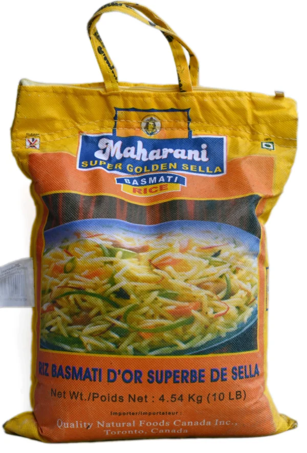 Golden Sella Basmatic Rice