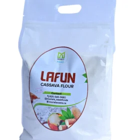 a bag of flour with a handle