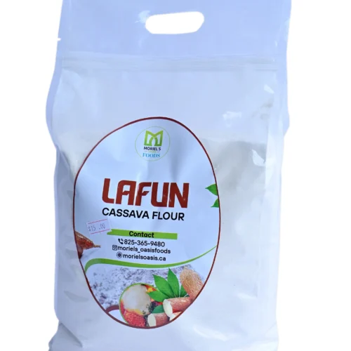 a bag of flour with a handle