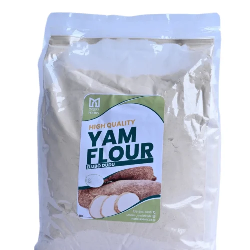 a bag of white powder