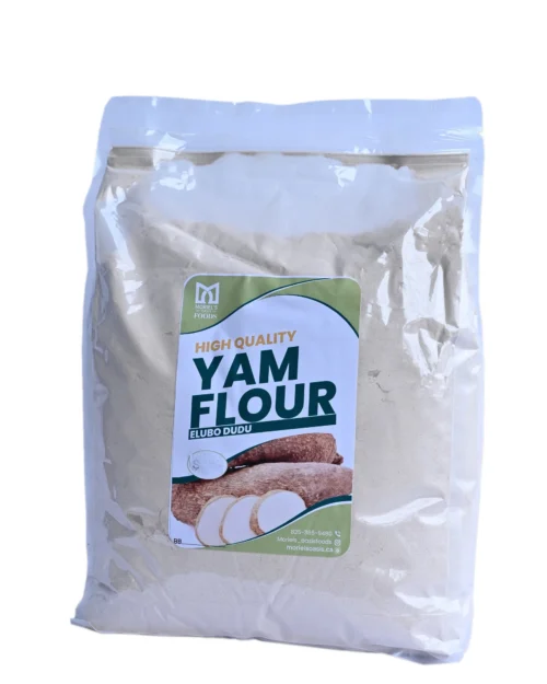 a bag of white powder