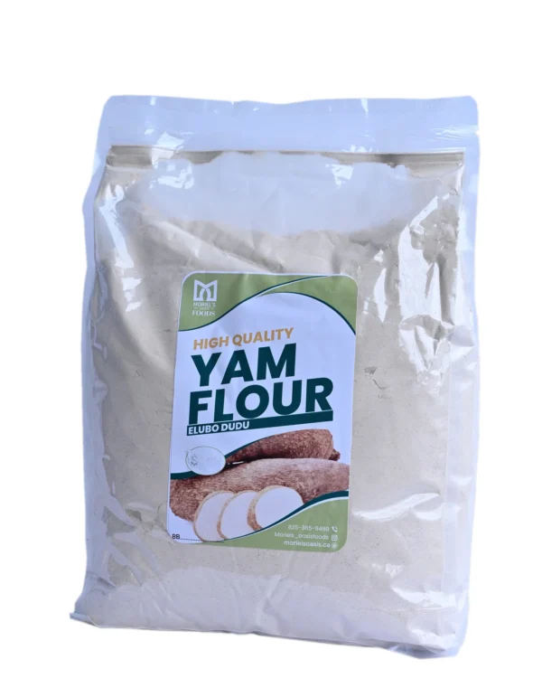 a bag of white powder