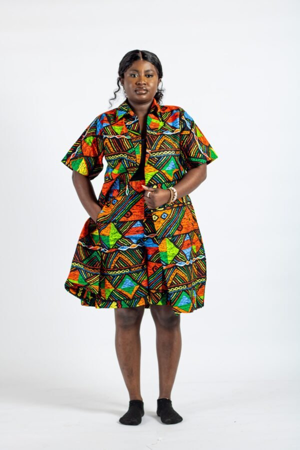 Adenola short and jacket
