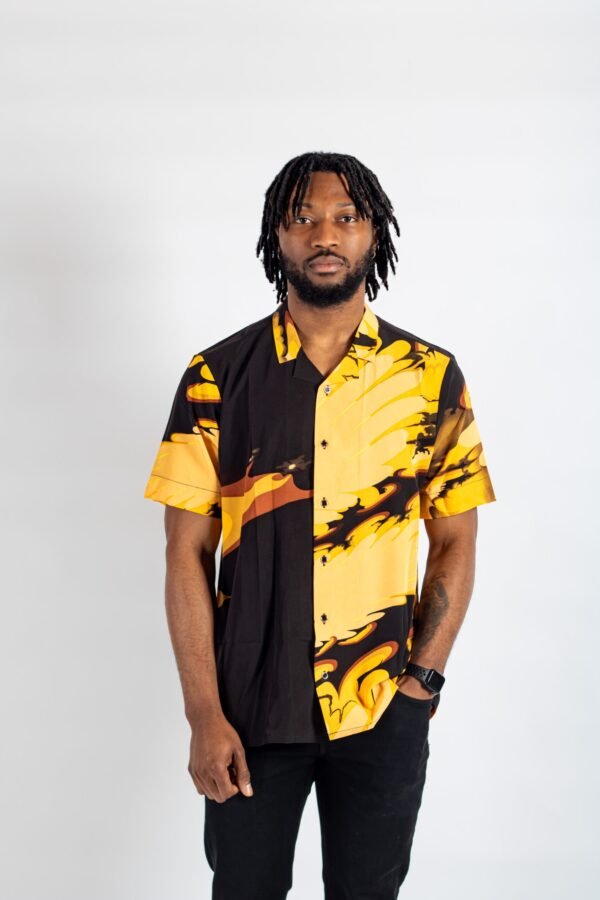 Lolu Lasgidi summer shirt