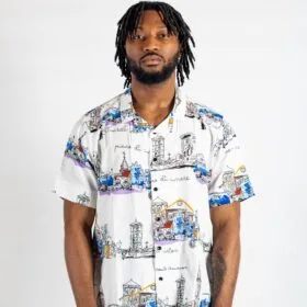Lolu Lasgidi summer shirt