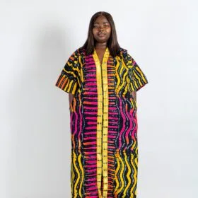 Olori Akanke boubou dress