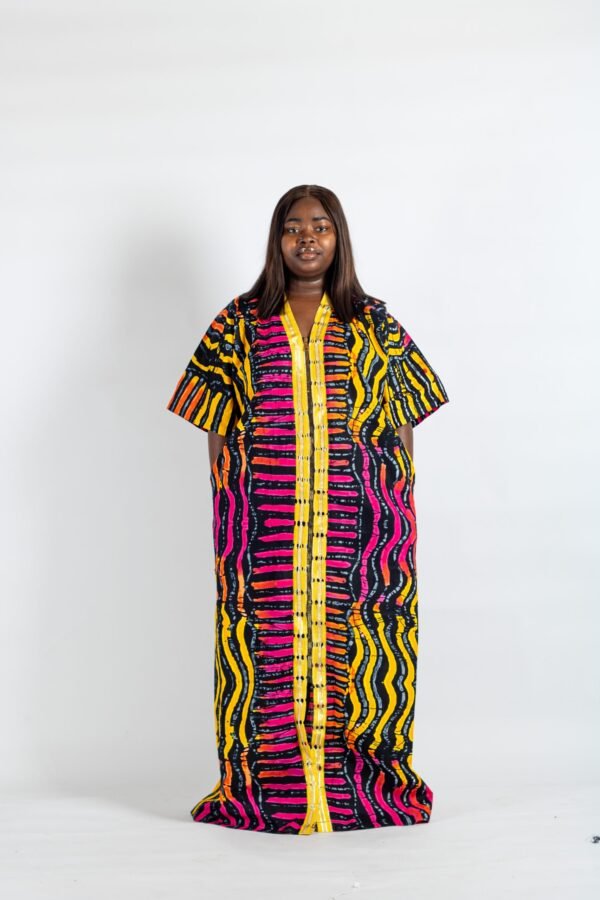 Olori Akanke boubou dress
