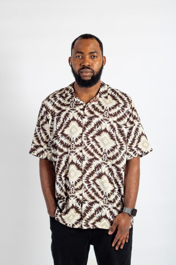 Lolu Lasgidi summer shirt