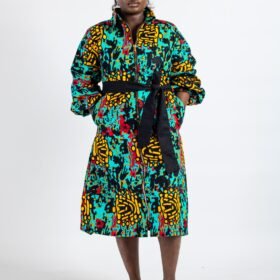 Adetola midi dress