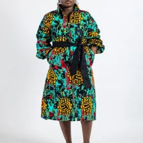 Adetola midi dress