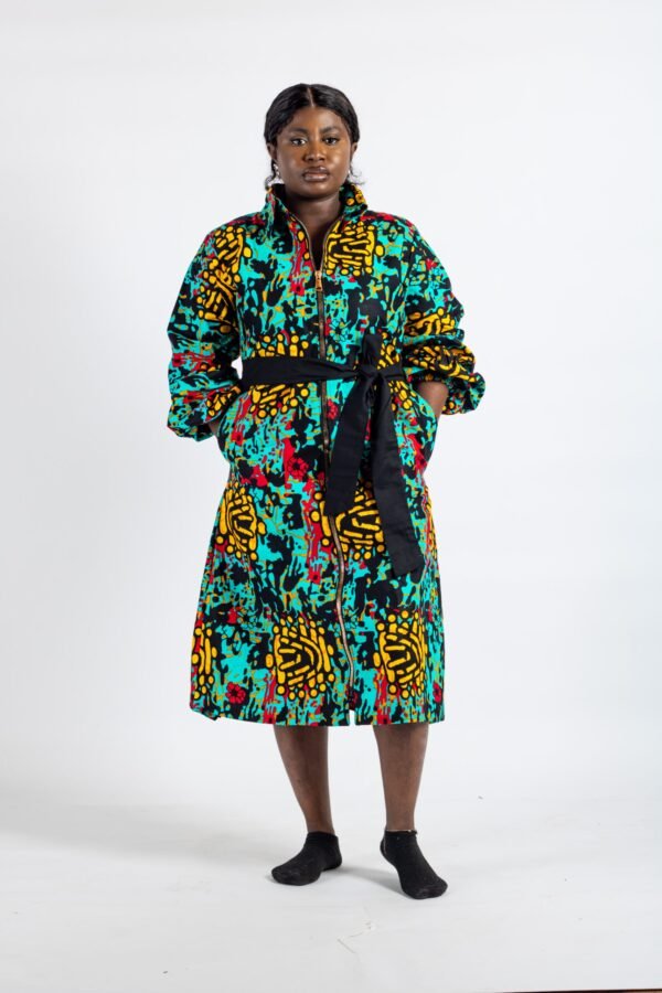 Adetola midi dress