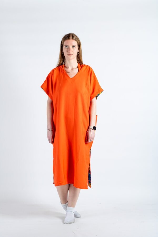 Ruby hooded dress