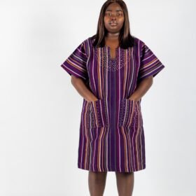 Adejoke asooke bling dress