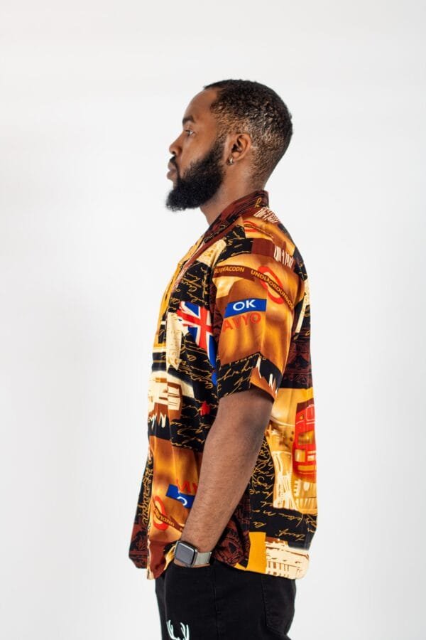 Lolu Lagos Summer Shirt