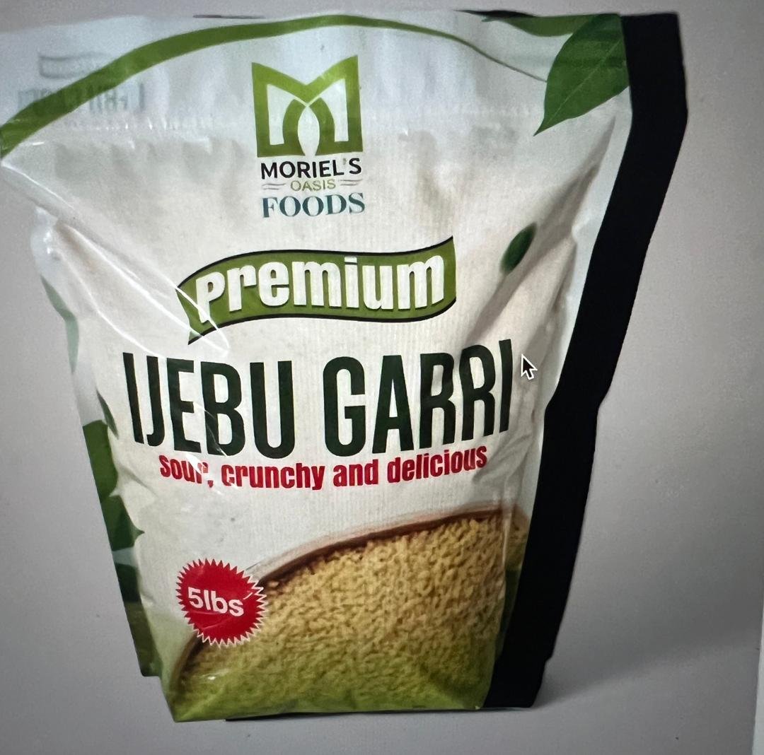 Ijebu Garri (5lbs)