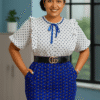 Blue Bell Dress