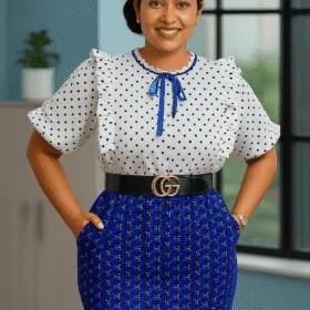 Blue Bell Dress