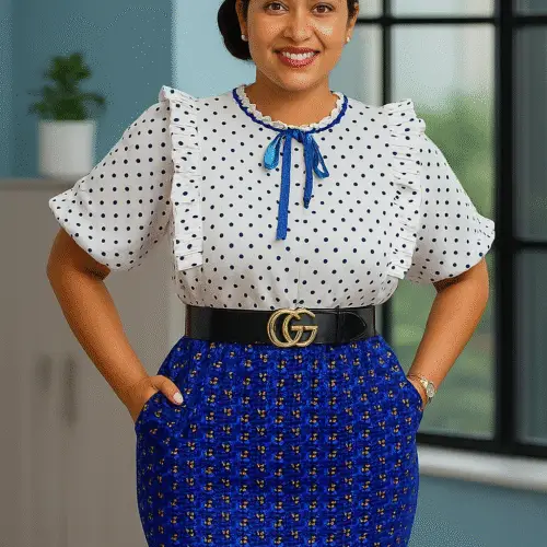 Blue Bell Dress