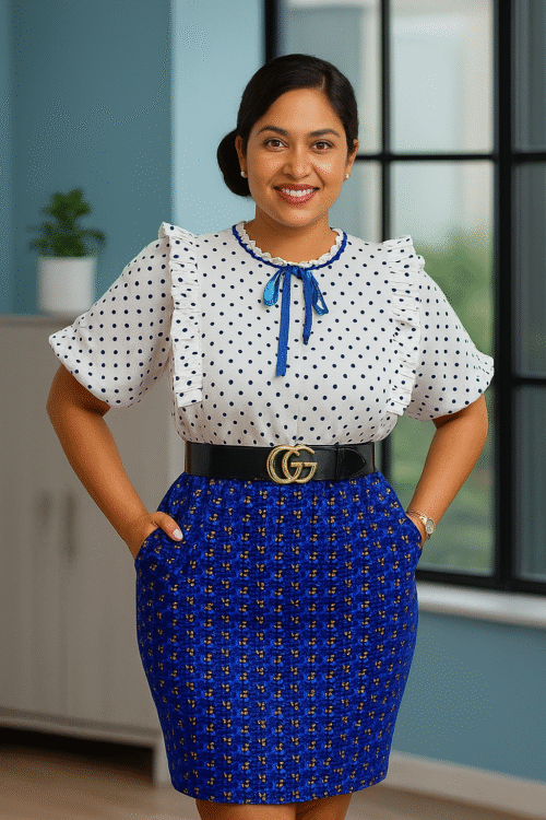Blue Bell Dress