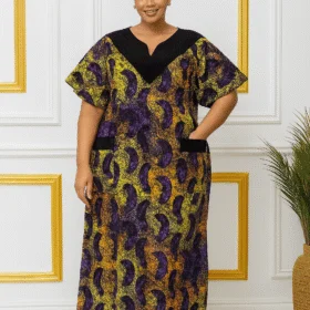 Zino Boubou (Free Size)