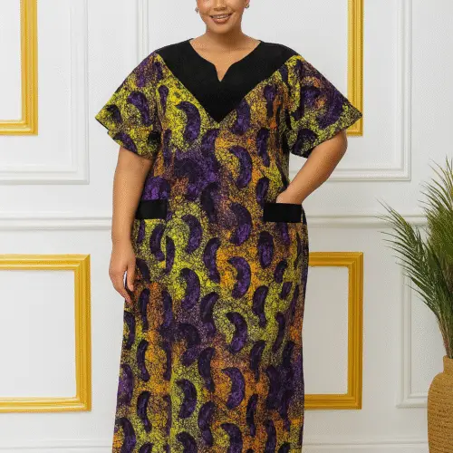 Zino Boubou (Free Size)