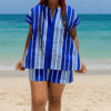 African Print Brenda Shorts Set